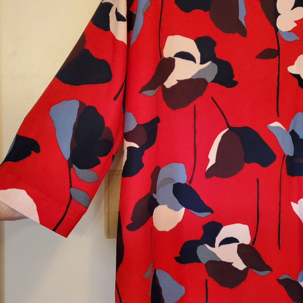 Boden Easy Notch Tunic Dress - Picture 8 of 10